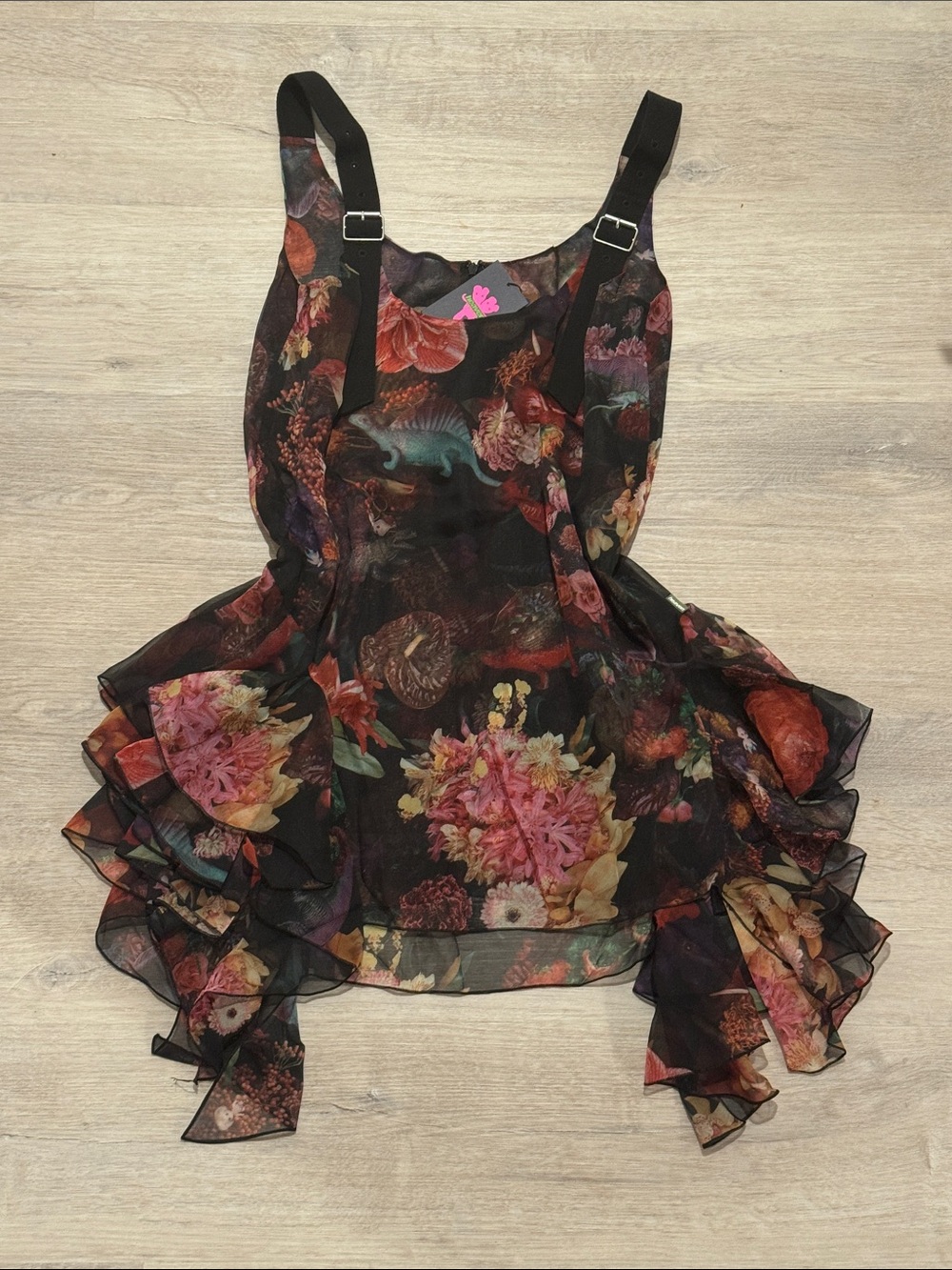 Heaven by Marc Jacob’s Floral Ruffle dress